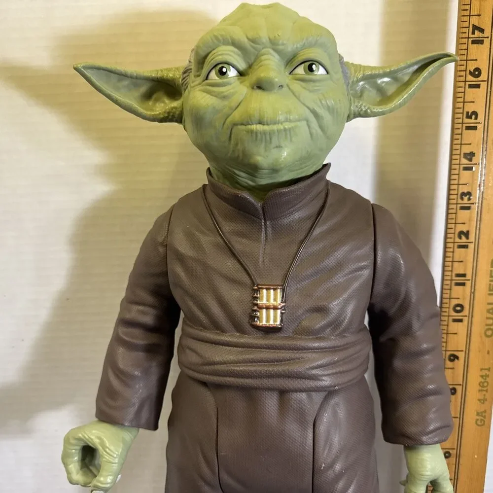 Star Wars Jakks Pacific Yoda 18